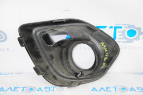 Front left fog light frame Mitsubishi Outlander Sport ASX 11-15 prerest