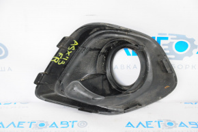 Front right fog light frame Mitsubishi Outlander Sport ASX 11-15 prerest