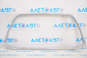 Mitsubishi Outlander Sport ASX 11-15 Front Bumper Grille Frame Chrome, Cracks