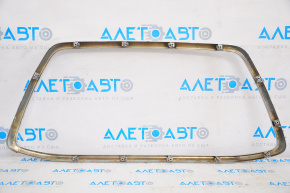 Mitsubishi Outlander Sport ASX 11-15 Front Bumper Grille Frame Chrome, Cracks