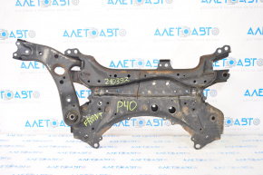 Front subframe Toyota Prius V 12-17 with right arm
