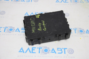 BODY CONTROL MODULE BCM COMPUTER Nissan Murano z50 03-06