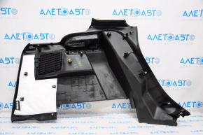 Right arch trim Ford C-max MK2 13-18 black