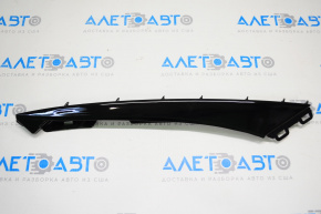 Front bumper trim under headlight left Honda Accord 18-20