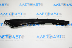 Front bumper trim under headlight right Honda Accord 18-20