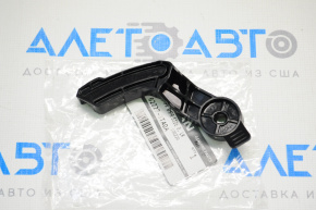 Front bumper mount left paw Nissan Altima 13-15 black
