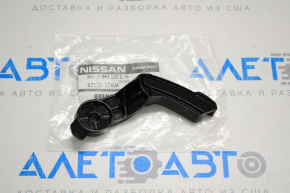 Front bumper mount right paw Nissan Altima 13-15 black