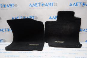 Set of mats for Toyota Camry V55 2015-2016 (USA), black cloth