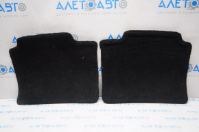 Set of mats for Toyota Camry V55 2015-2016 (USA), black cloth