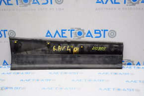 Door trim lower rear left Toyota Rav4 13-15 prerest, scratch structure