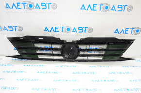 Grille radiator grill VW Jetta 11-18 USA with badge, black