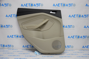 Door trim card rear left Ford C-max MK2 13-18 beige