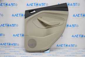 Door trim card rear right Ford C-max MK2 13-18 beige