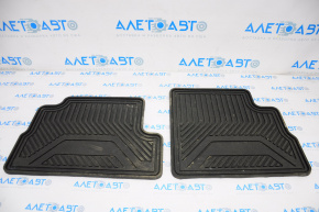 Set of floor mats for Ford C-max MK2 13-18 rubber