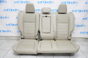 Rear row of seats 2 row Ford C-max MK2 13-18 leather beige