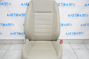 Passenger seat Ford C-max MK2 13-14 without airbag, manual, leather beige