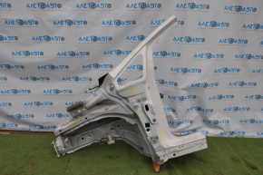 Front quarter left Ford C-max MK2 13-18 white