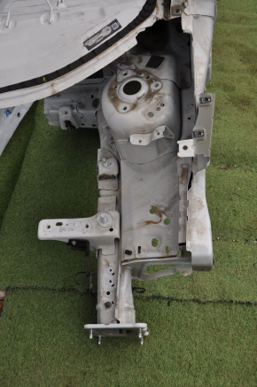 Front quarter left Ford C-max MK2 13-18 white