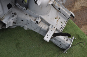 Front quarter left Ford C-max MK2 13-18 white