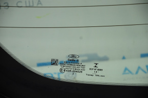 Rear glass Ford Fusion mk5 13-16 broken heating contacts