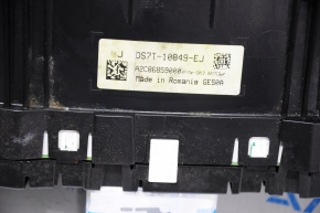 Instrument cluster Ford Fusion mk5 13-16 1 display 60k