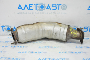 Catalytic converter left Infiniti G35 4d 06-07