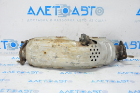 Catalytic converter left Infiniti G35 4d 06-07