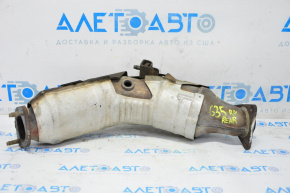 Catalytic converter right Infiniti G35 4d 06-07
