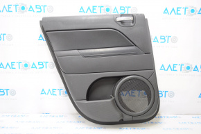 Door trim card rear left Jeep Compass 11-16 black, scratch