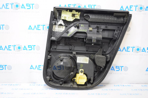 Door trim card rear left Jeep Compass 11-16 black, scratch