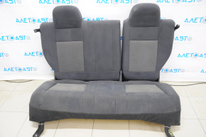 Rear row of seats 2nd row Jeep Compass 11-16 rag black, cut, for cleaning