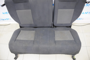 Rear row of seats 2nd row Jeep Compass 11-16 rag black, cut, for cleaning