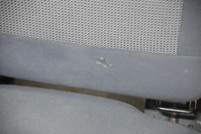 Rear row of seats 2nd row Jeep Compass 11-16 rag black, cut, for cleaning