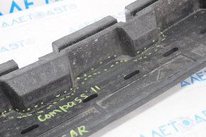 Jeep Compass 11-16 Rear Bumper Absorber Cracks