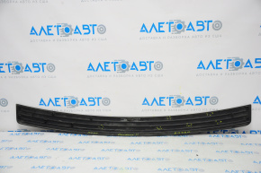 Upper bumper trim Jeep Compass 11-16 black structure, broken fastener, scratches