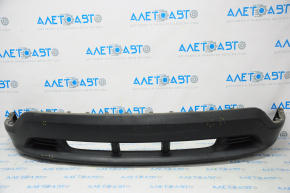 Bumper front bare lower part Jeep Compass 11-16 structure, scratches torn