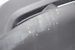 Bumper front bare lower part Jeep Compass 11-16 structure, scratches torn
