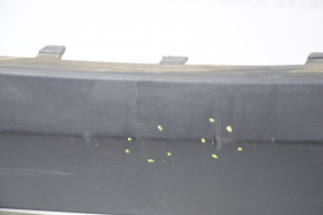 Bumper front bare lower part Jeep Compass 11-16 structure, scratches torn