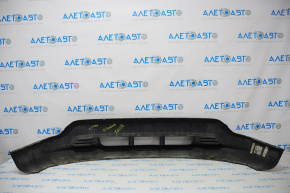 Bumper front bare lower part Jeep Compass 11-16 structure, scratches torn