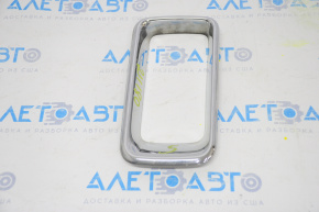 Chrome insert in the radiator grille Jeep Compass 11-16 5 broken fastening