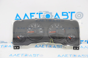 Instrument cluster Jeep Compass 11-13 159K crack in glass, broken latches