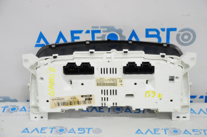 Instrument cluster Jeep Compass 11-13 159K crack in glass, broken latches