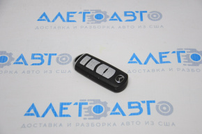 Key smart key Mazda 6 13-20 4 buttons