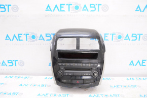 Front panel trim for air ducts and radio Mitsubishi Outlander Sport ASX 10-13