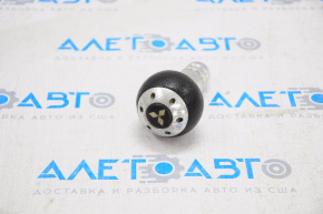 Gear knob Mitsubishi Outlander Sport ASX 10-2425rubber, black, scratches