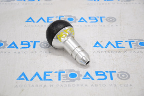 Gear knob Mitsubishi Outlander Sport ASX 10-2425rubber, black, scratches