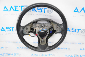 Naked steering wheel Mitsubishi Outlander Sport ASX 10-16 leather, black