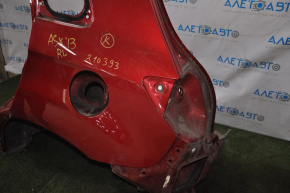 Quarter wing rear left Mitsubishi Outlander Sport ASX 10-15 red