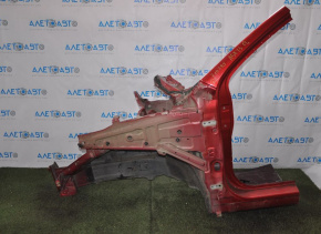 Quarter front left Mitsubishi Outlander Sport ASX 10-19 red
