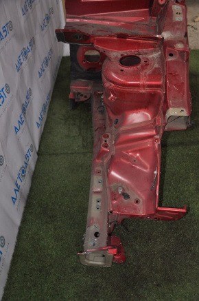 Quarter front left Mitsubishi Outlander Sport ASX 10-19 red